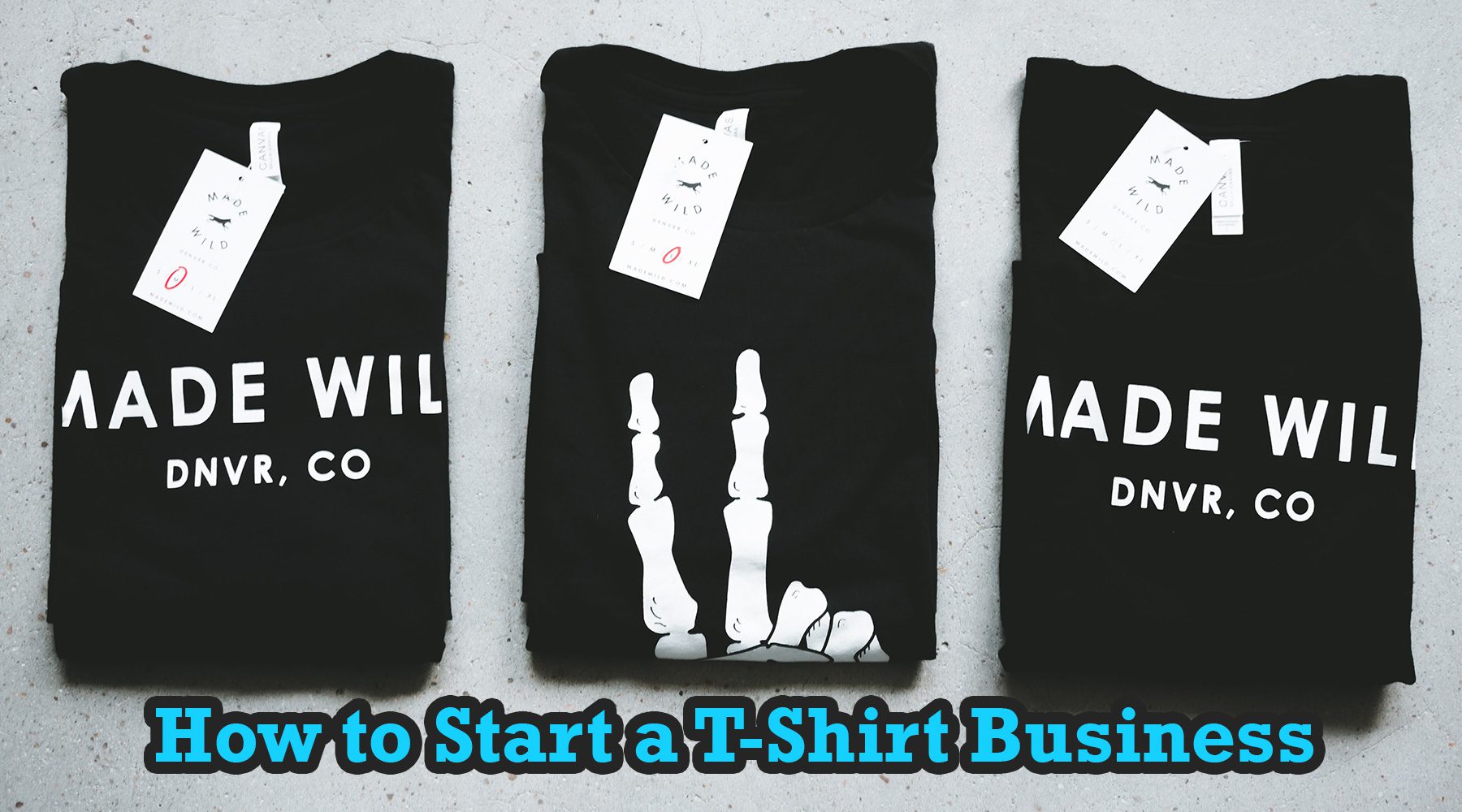 How to start a t-shirt business