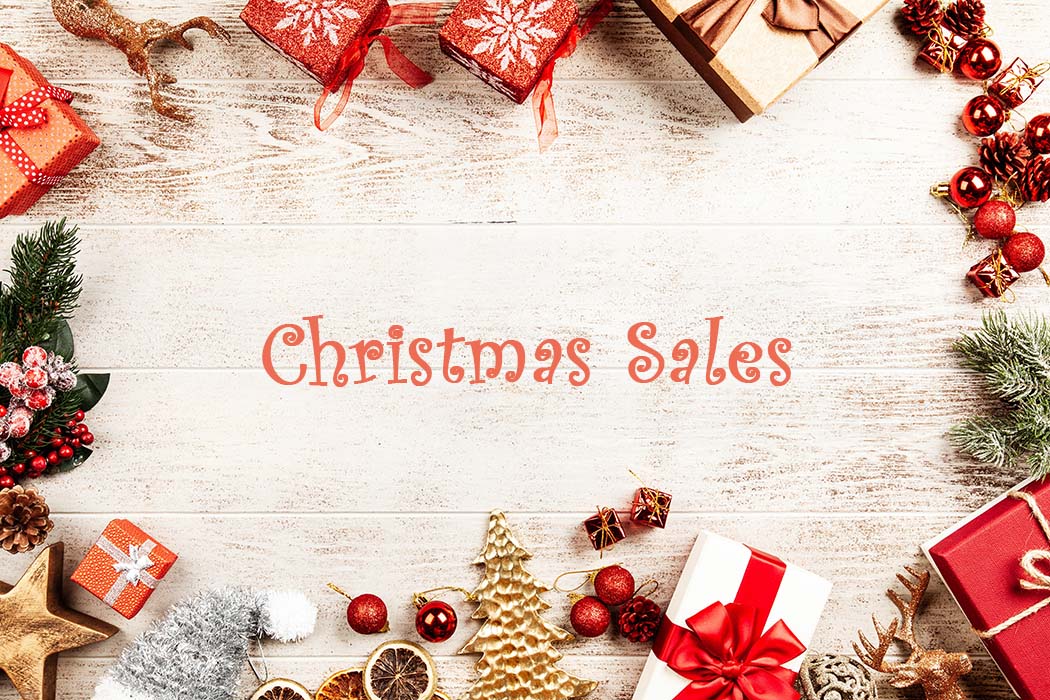 Christmas Sales Preparation