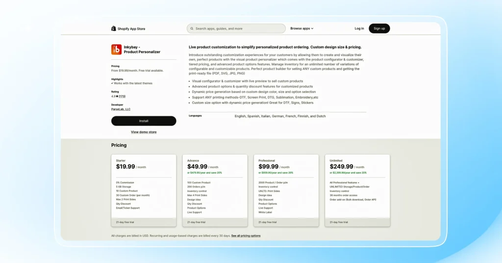 Inkybay-offering-a-Trial-Version