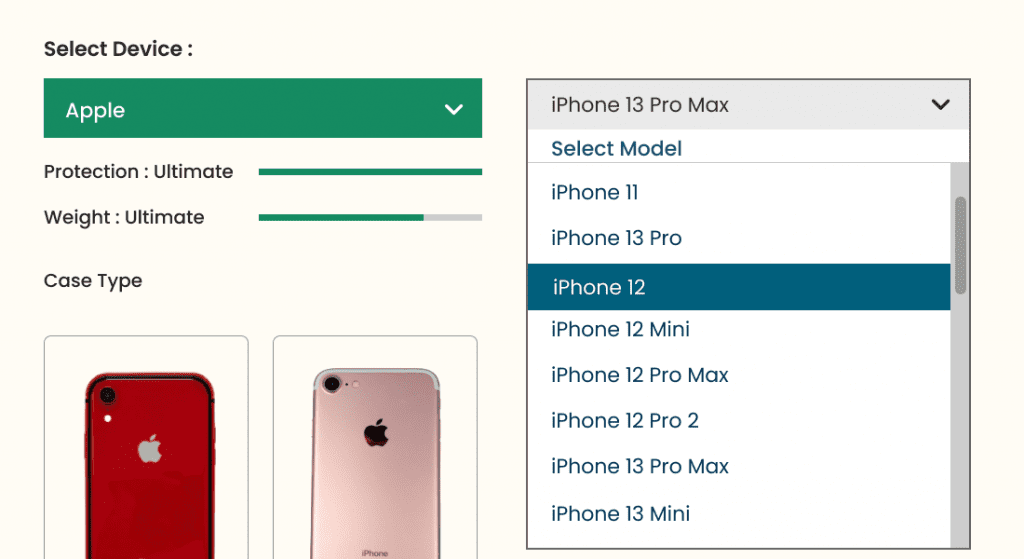 Conditional logic for product options on Shopify