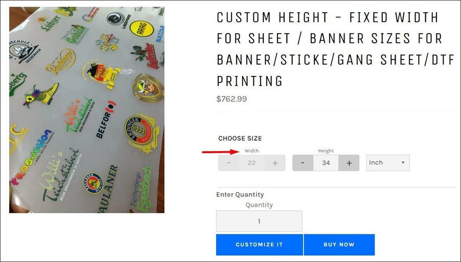 Dynamic Print Canvas Sizing On Shopify