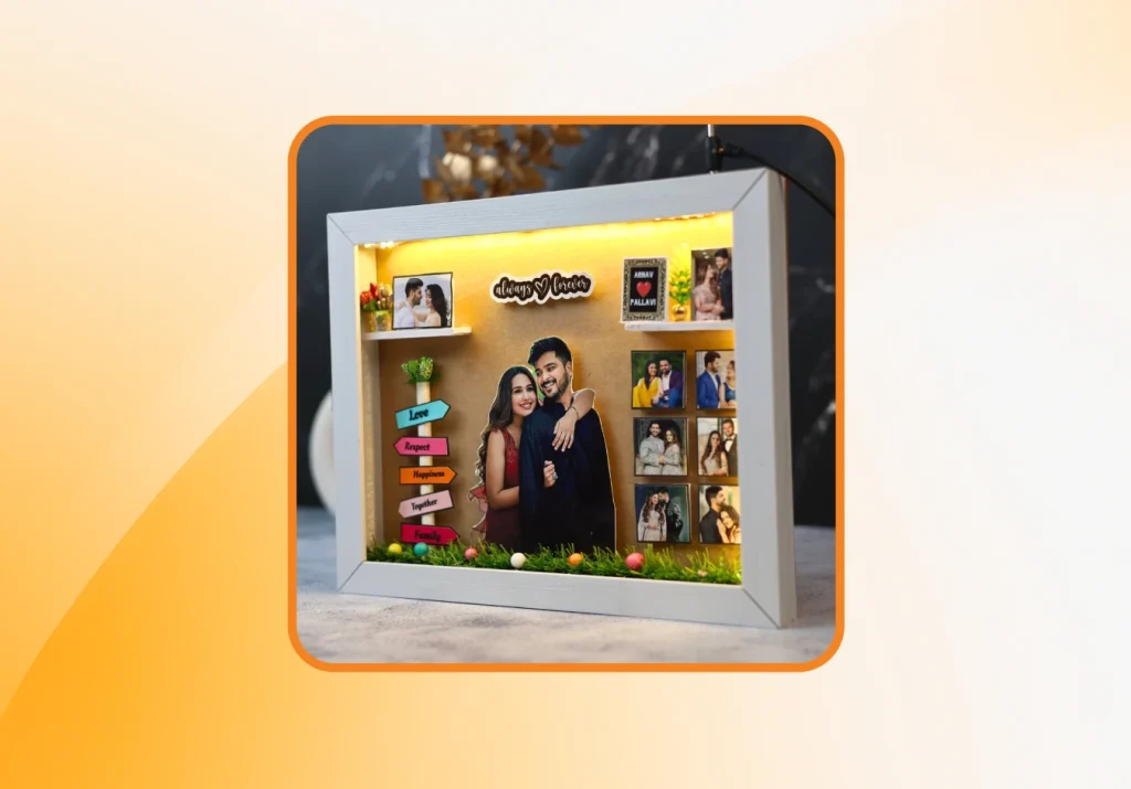 Personalized LED Photo Frame