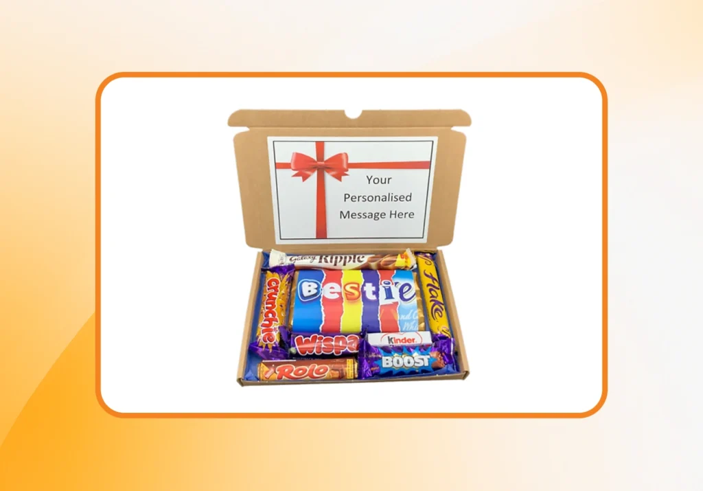 Personalized Chocolate Hamper