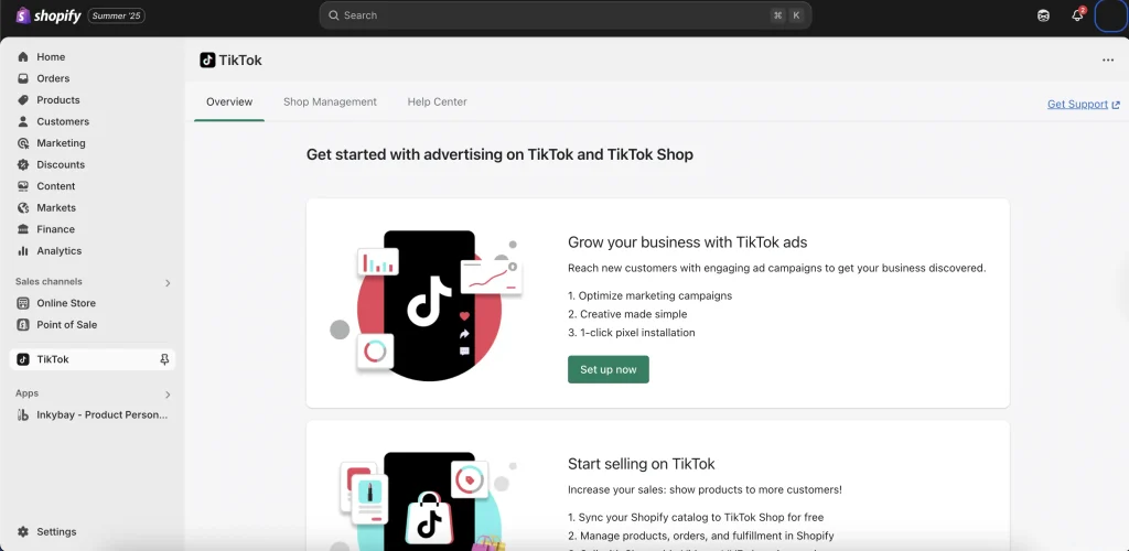 TikTok Shop for Shopify