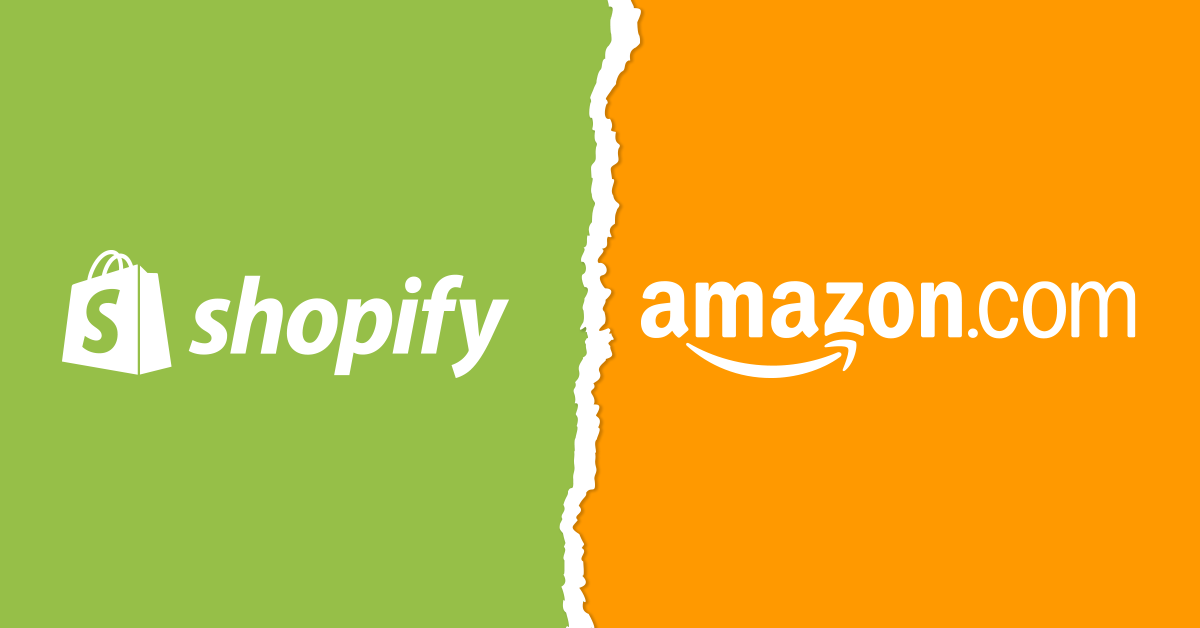 Shopify vs Amazon Shopping experience