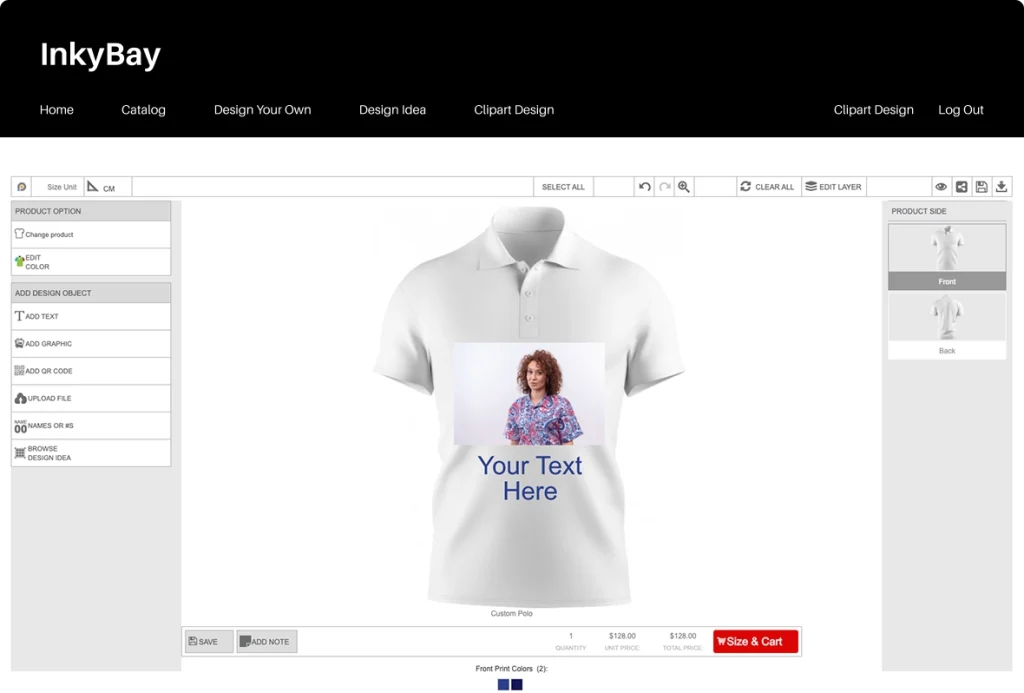 How the product personalizer works