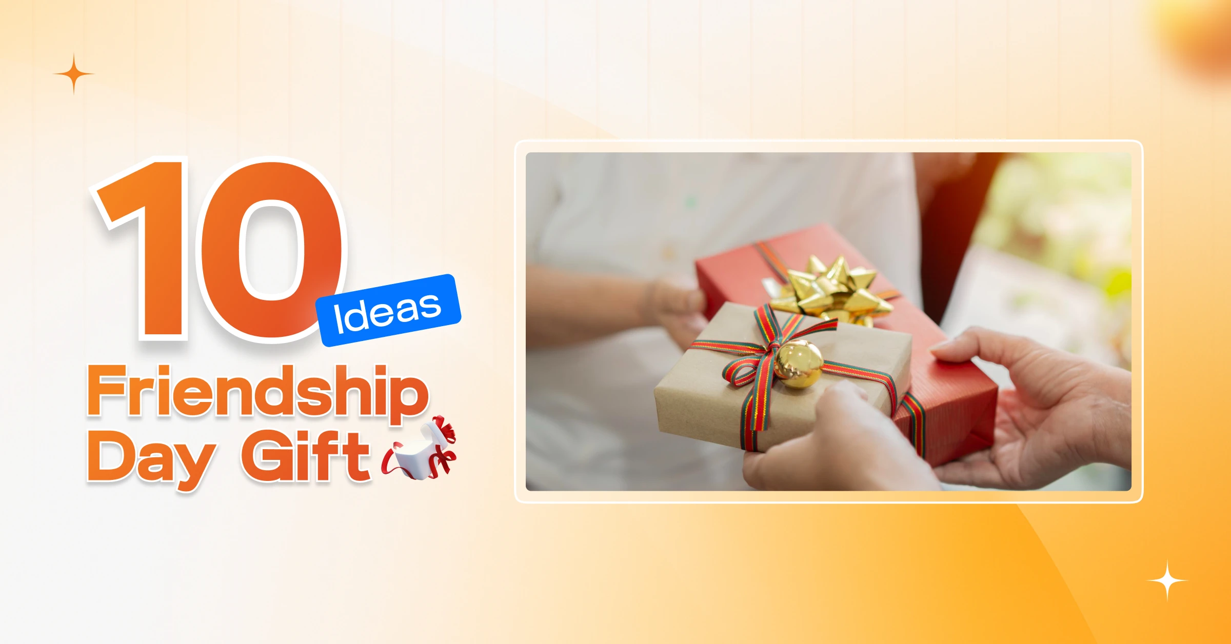 10 Friendship Day Gift Ideas