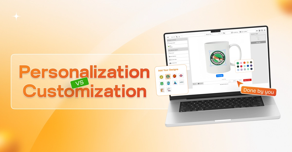 Personalization vs Customization
