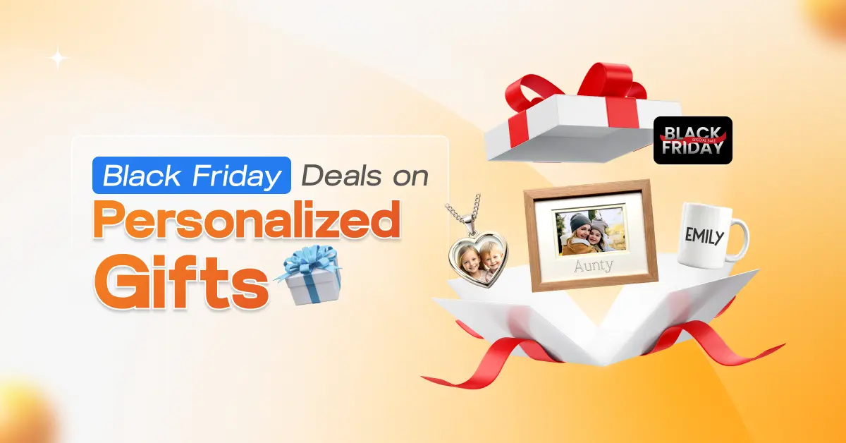 Black Friday Deals on Personalized Gifts