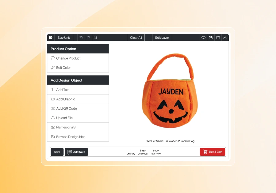 personalized-halloween-pumpkin-bag