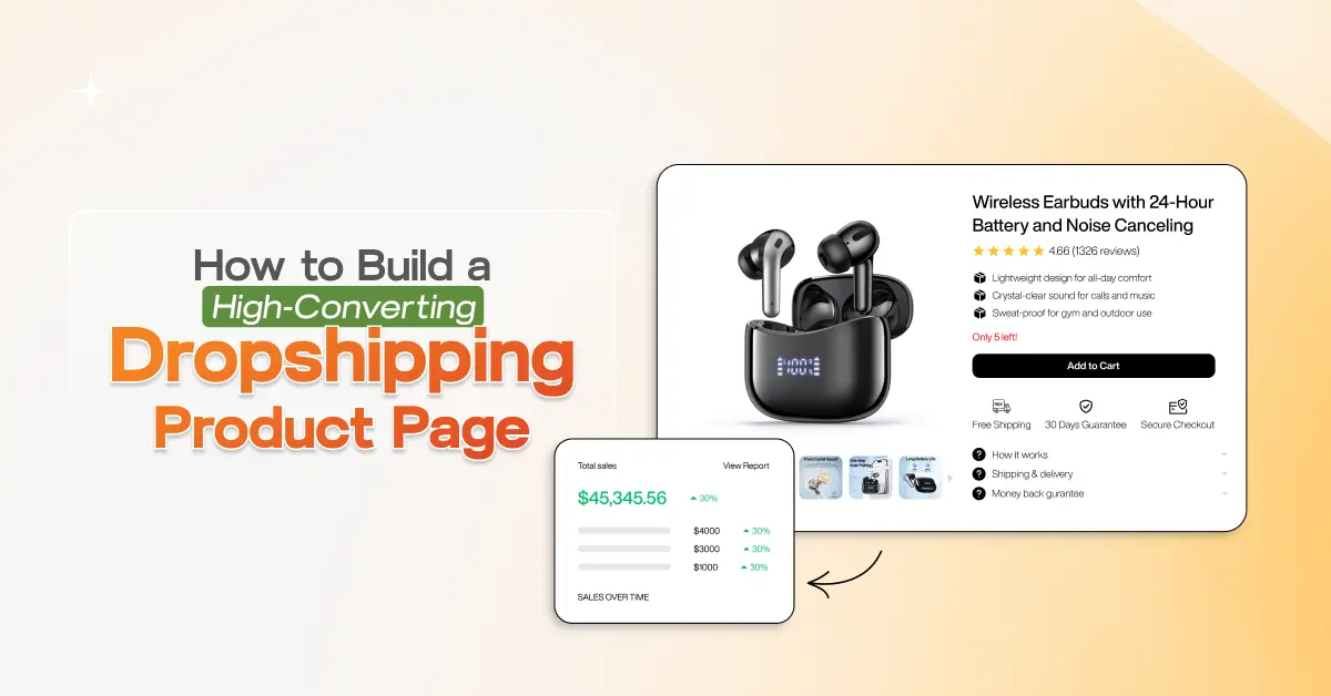 How to Build a High-Converting Dropshipping Product Page
