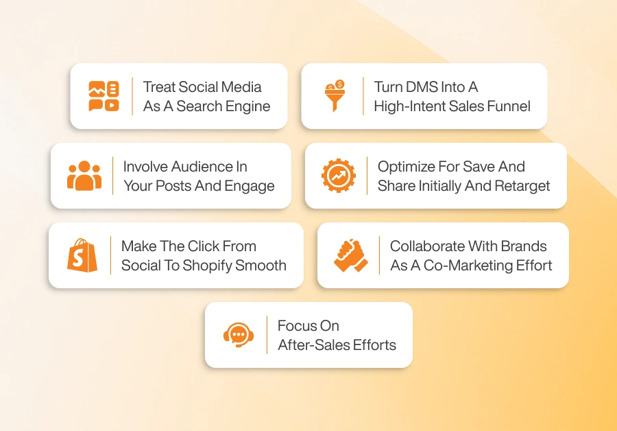 7 proven social media selling tips for shopify stores