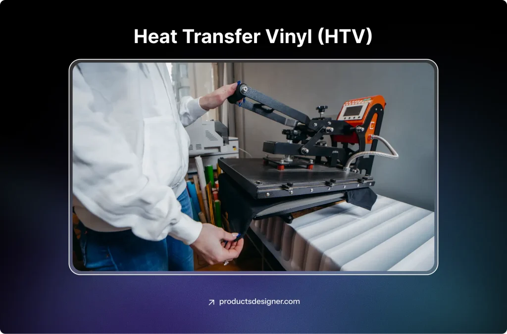 Heat Transfer Vinyl (HTV)