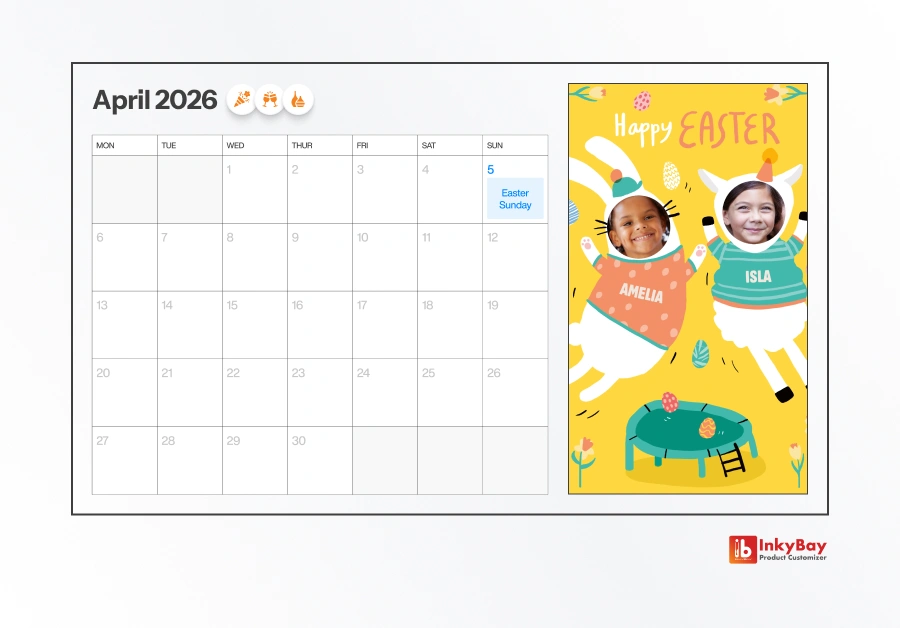 ecommerce calendar (April)