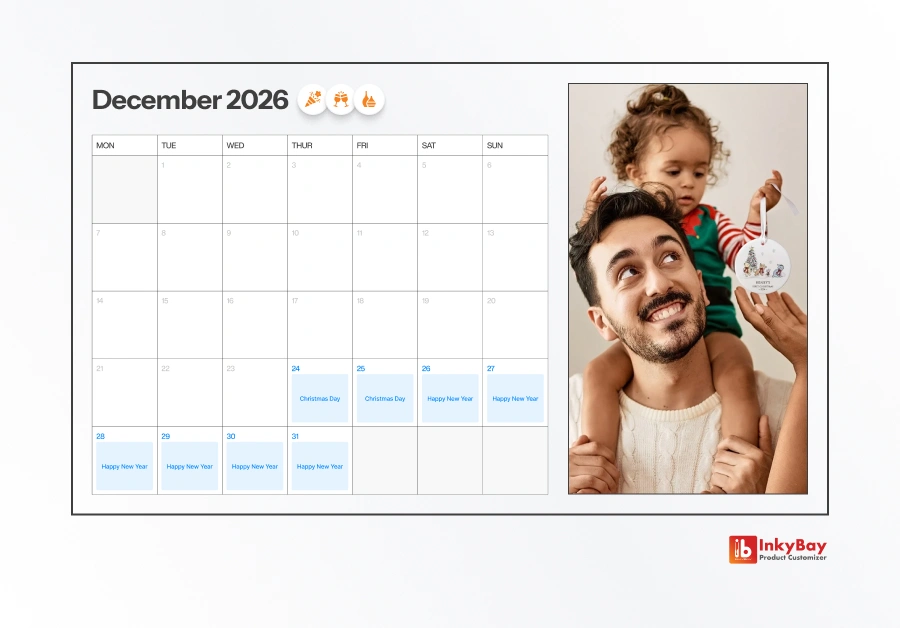 ecommerce calendar december