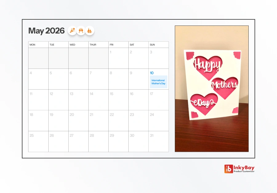 ecommerce calendar (may)