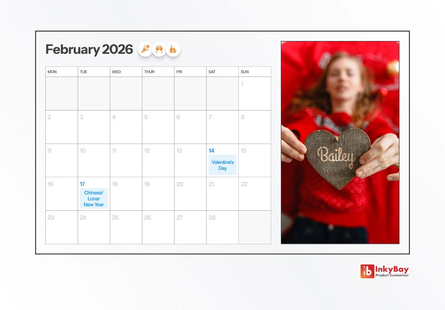 ecommerce calendar (February)