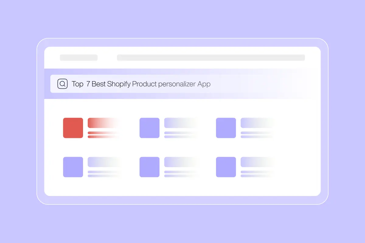 Top 7 Best Shopify Product Personalizer Apps in 2026