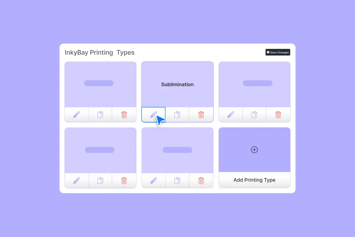 managing sublimation printing designs with Inkybay