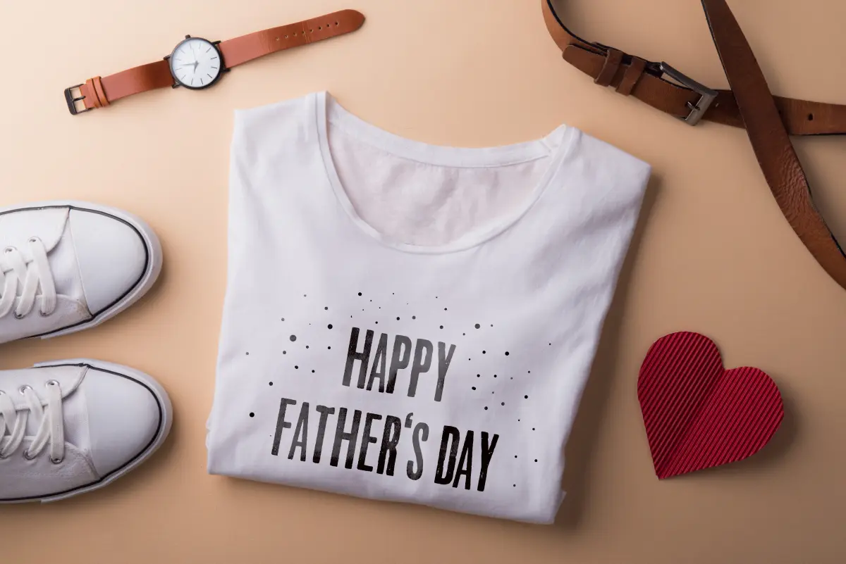 personalized clothing gifts for dads