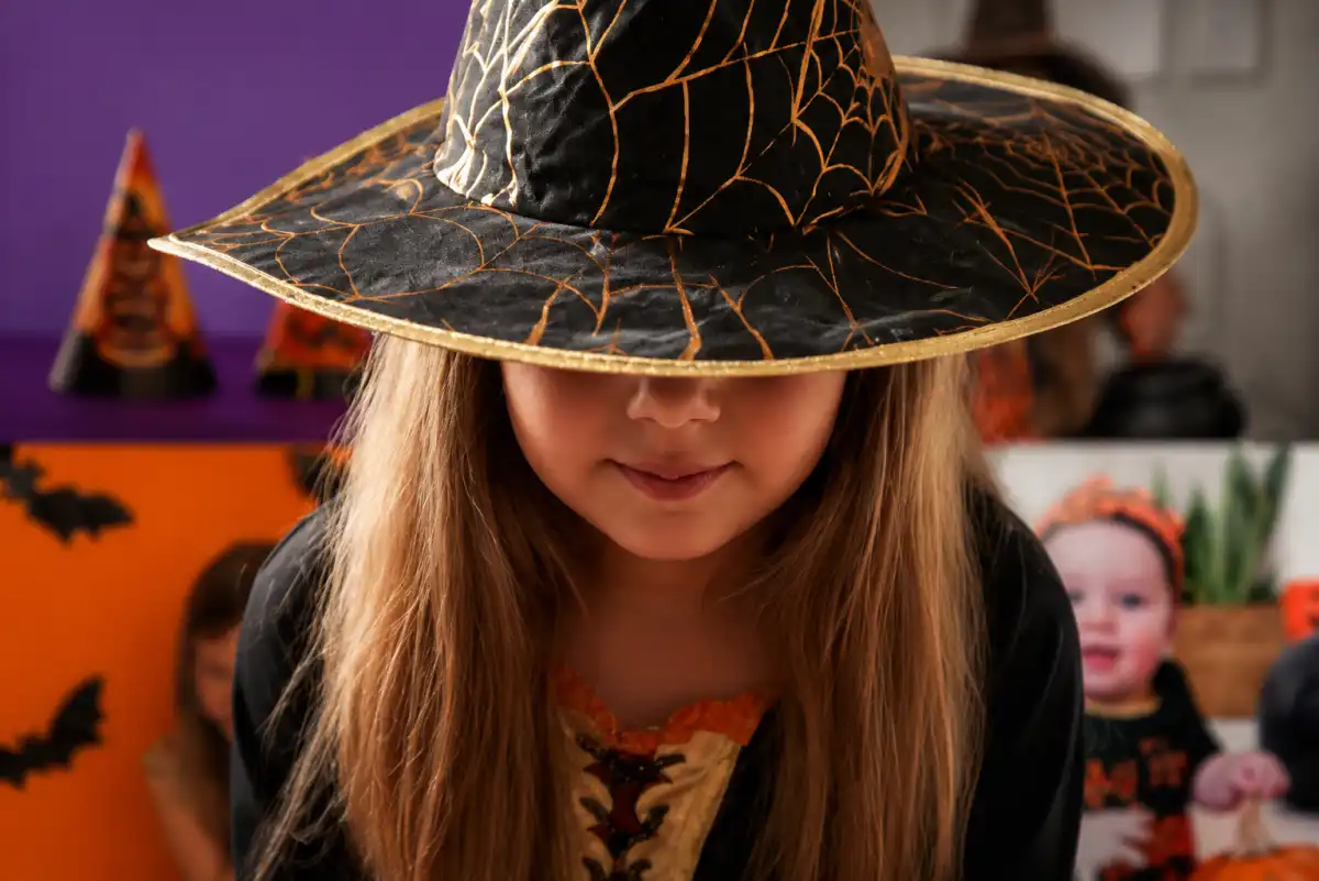Personalized Halloween hats for Halloween