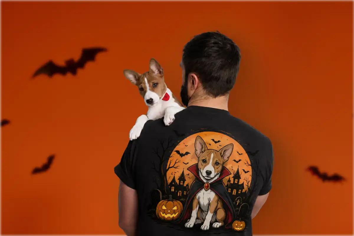 Personalized pet portrait apparel