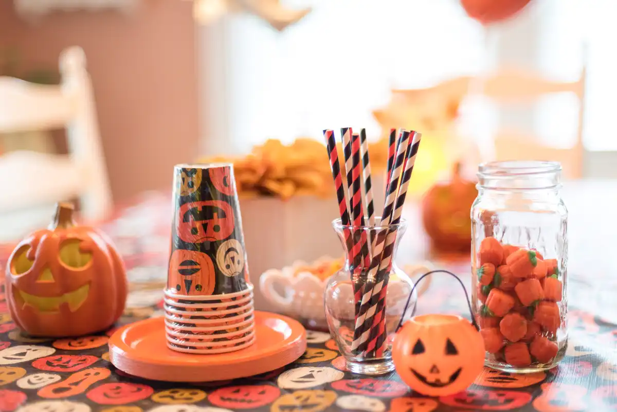 Personalized Halloween party favors for Halloween