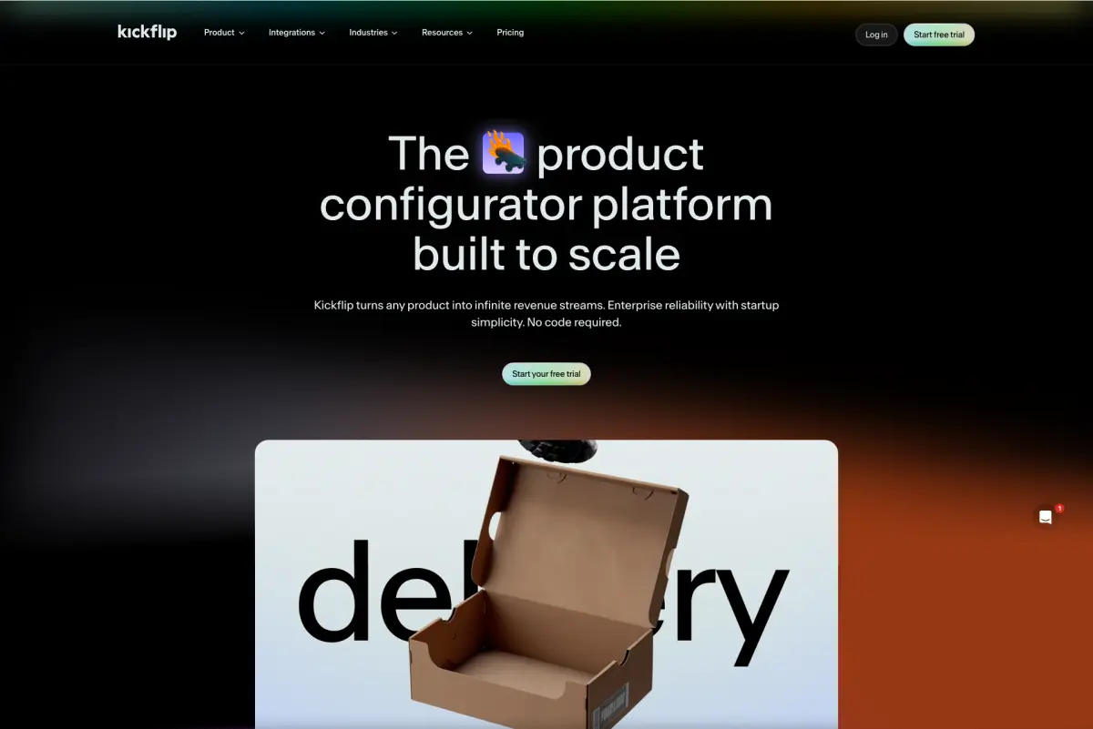 gokickflip website overview