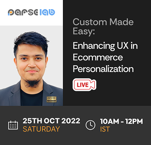 Custom made easy:
Enhancing UX in E-commerce personalization